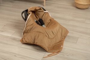 Sensillo OTULACZ DO FOTELIKA VELVET XL SEN BEŻOWY 6