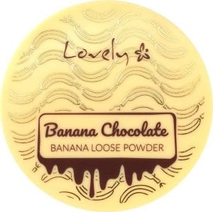 Lovely Banana Chocolate Loose Powder bananowo-czekoladowy puder sypki do twarzy 8g 1