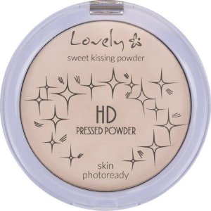 Lovely HD Pressed Powder transparentny matujący puder do twarzy z olejem jojoba 10g 1