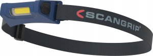 Scangrip Latarka czołowa LED 200 lm ZONE 2 03.5850, USB, IP54 2