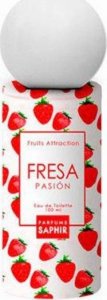 Saphir Fruit Attraction Fresa Pasion woda toaletowa spray 100ml 1