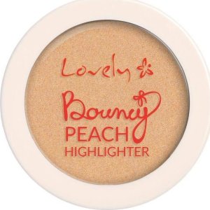 Lovely Bouncy Peach Highlighter rozświetlacz do twarzy 3.6g 1