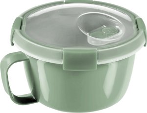 Curver CURVER - Pojemnik na żywność - Kubek z uchwytem - Noodles - Lunch Box - SMART TO GO - 0,9 L 1