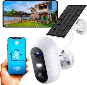 Kamera IP ExtraLink EXTRALINK SMART LIFE SolarEye 2MP OUTDOOR WIRELESS BATTERY SECURITY CAMERA + SOLAR PANEL SET - ESC-X1S 1