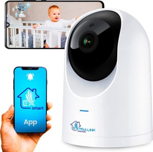 Kamera IP ExtraLink EXTRALINK SMART LIFE HomeEye 4MP HOME SECURITY CAMERA 2,5K PTZ 360 - EIC-360 1