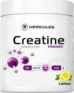 Herkules HERKULES Creatine Powder 250g Lemon 1