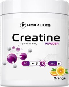 Herkules HERKULES Creatine Powder 250g Orange 1