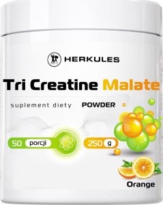 Herkules HERKULES Tri Creatine Malate Powder 250g Orange 1