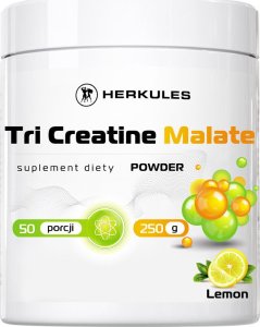 Herkules HERKULES Tri Creatine Malate Powder 250g Lemon 1