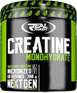 Real Pharm REAL PHARM Creatine 300g Fruit Punch 1