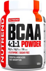Nutrend NUTREND BCAA 4:1:1 Powder 500g Orange 1