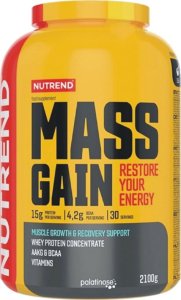 Nutrend Mass Gain 2100g Vanilia 1