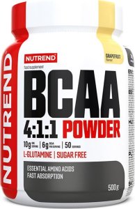 Nutrend BCAA 4:1:1 Powder 500g Grapefruit 1