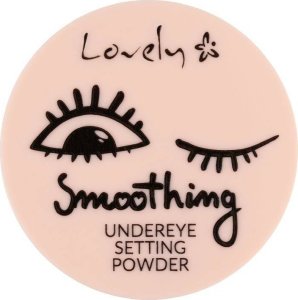 Lovely Smoothing Undereye Setting Powder korygujący lekki puder sypki pod oczy 3g 1