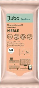 Luba Eco Dom naturalne ściereczki czyszczące Meble 50szt. 1