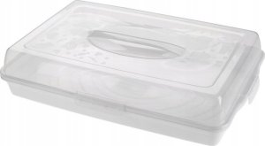 Galicja POJEMNIK AMARETTI NA CIASTO KREM 41x28CM GALICJA 1