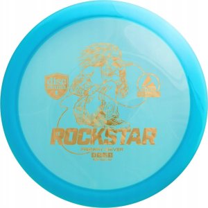 Discmania Blue Diskgolfo diskas Fairway Driver ROCKSTAR Active Premium Mėlyna 1