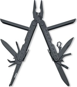 Fox Knives Multitool Black FOX BF-200 | Czarny 17 Funkcji 1