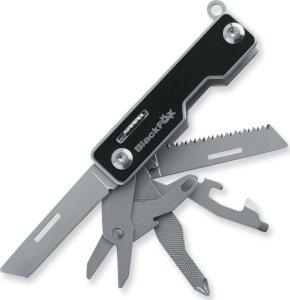 Fox Knives Multitool Black FOX BF-205 OR Pocket Boss Multi Tool Aluminium Orange 1