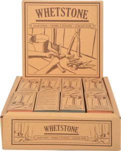 Esschert Design Kamień do ostrzenia noży, sekatorów, siekiery Osełka 7