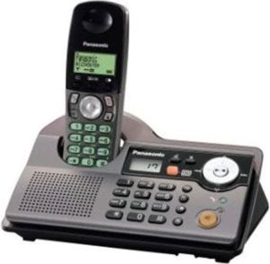 Telefon stacjonarny Panasonic KX-TCD240 CZARNY 1