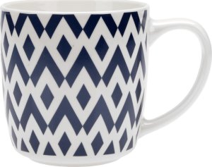 Ravi KUBEK PORCELANOWY 380ML NIEBIESKA MOZAIKA W.3 1