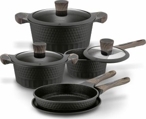 Starke pro STARKE PRO GARNKI ZESTAW GARNKÓW EMBOSSED 8EL INDUKCJA 1