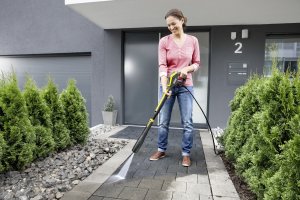 Myjka ciśnieniowa Karcher Myjka ciśnieniowa o wysokim ciśnieniu K5 smart Control i zestaw węży do wody 3