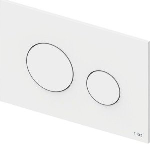 Przycisk spłukujący Tece Tece przycisk spłukujący do WC biały mat TECEnow 9240417 5