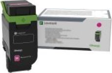 Toner Lexmark Lexmark - Magenta - original - Box - Tonerpatrone LCCP - fur Lexmark CS531dw, CX532adwe 1