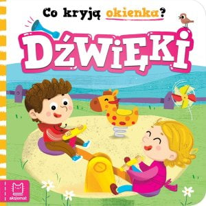 Książeczka Co kryją okienka? Dźwięki 1