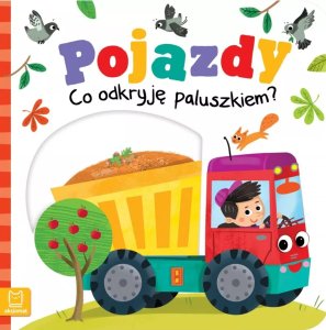 Książeczka Pojazdy. Co odkryję paluszkiem? 1