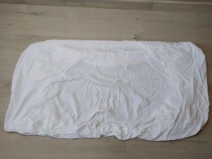 Traumeland Traumeland paklodė tencelinė 60x120cm balta TT04003 5