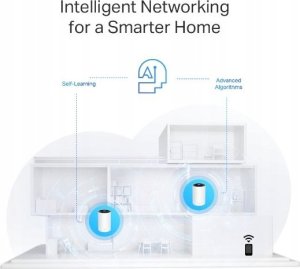 Access Point TP-Link Deco PX50(2-pack) WiFi6 Powerline Mesh (AX3000,2,4GHz/5GHz,3xGbELAN/WAN) 9