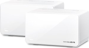 Access Point Mercusys MERCUSYS Halo H90X(2-pack) WiFi6 Mesh (AX6000,2,4GHz/5GHz,1x2,5GbELAN/WAN,2xGbELAN/WAN) 1