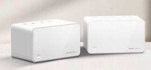 Access Point Mercusys MERCUSYS Halo H90X(2-pack) WiFi6 Mesh (AX6000,2,4GHz/5GHz,1x2,5GbELAN/WAN,2xGbELAN/WAN) 3