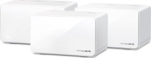 Access Point Mercusys MERCUSYS Halo H90X(3-pack) WiFi6 Mesh (AX6000,2,4GHz/5GHz,1x2,5GbELAN/WAN,2xGbELAN/WAN) 1