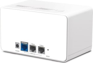 Access Point Mercusys MERCUSYS Halo H90X(3-pack) WiFi6 Mesh (AX6000,2,4GHz/5GHz,1x2,5GbELAN/WAN,2xGbELAN/WAN) 2