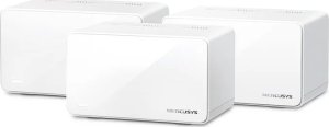 Access Point Mercusys MERCUSYS Halo H90X(3-pack) WiFi6 Mesh (AX6000,2,4GHz/5GHz,1x2,5GbELAN/WAN,2xGbELAN/WAN) 4