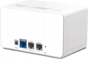 Access Point Mercusys MERCUSYS Halo H90X(3-pack) WiFi6 Mesh (AX6000,2,4GHz/5GHz,1x2,5GbELAN/WAN,2xGbELAN/WAN) 5