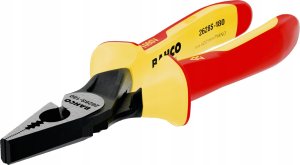 Bahco 1000V Szczypce kombinowane 160mm do bardzo twardego drutu 3