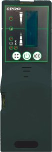 PRO DETEKTOR LASEROWY DWL-02G  GREEN 1