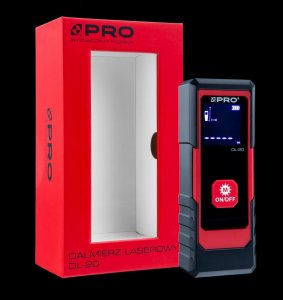 Dalmierz laserowy PRO DALMIERZ LASEROWY DL-20 20M 2