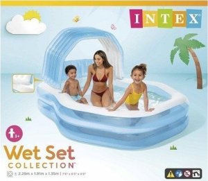 Intex Basen dmuchany rodzinny 229x191x135cm SWIM CENTER 57186 INTEX 1