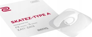 Ślizgacze BenQ BENQ Zowie skatez type a white mousefeet for fk series and za11 za12 mouse white teflon 0.45mm thickness 4