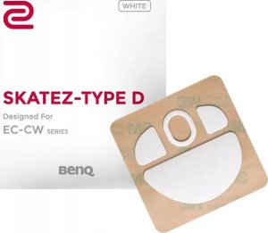 Ślizgacze BenQ BENQ Zowie skatez type d white mousefeet for ec-cw series mouse white 0.6mm thickness 2