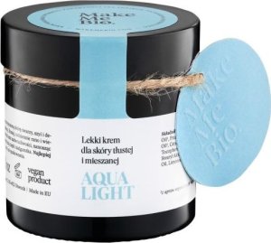 Make Me Bio Aqua Light Lekki krem nawilżający do cery tłustej i mieszanej 60 ml 1