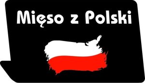 StudioCen Cenówki kredowe stojące A7 - poziom "Mięso z Polski" 10 szt. 1