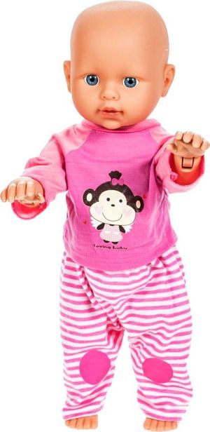 MalPlay Lalka - bobas ucząca się chodzić, raczkująca, 40 cm (101296) 3