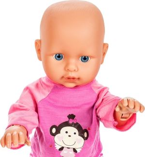 MalPlay Lalka - bobas ucząca się chodzić, raczkująca, 40 cm (101296) 4